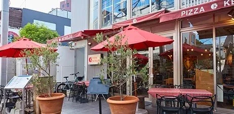 PIZZA KEVELOS 明治神宮前店