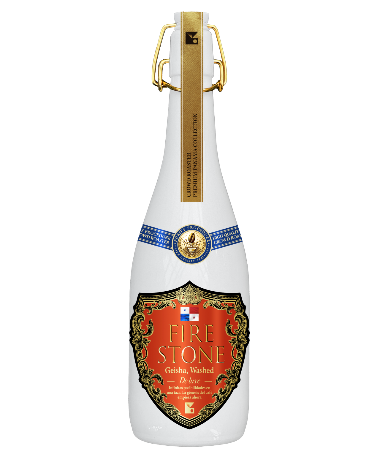 Auromar Geisha Washed Firestone bottle