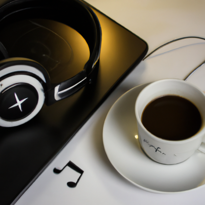 AIが語る未来のコーヒーサービス(2) 音楽でコーヒーを淹れるサービス 「ビートドップー」