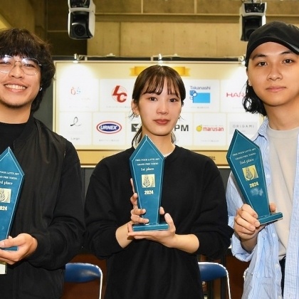 2024年のラテアート王者は初出場のジェームス弥宇さん！日本人2人目の快挙を達成【フリーポアー・ラテアート・グランプリ東京2024】