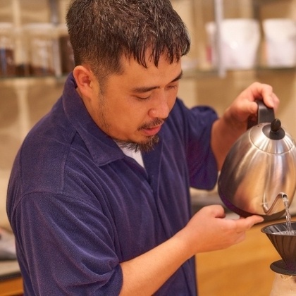 小野光さん（Brewman Tokyo）が東京・神田で開催の COFFEE COLLECTION に登場！
