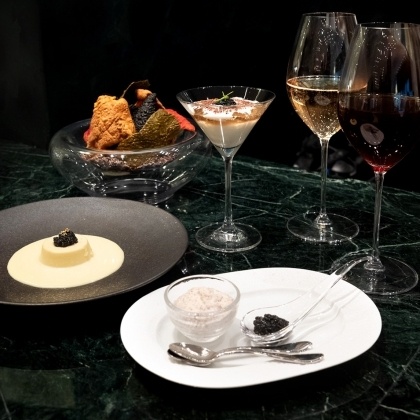 キャビア × スペシャルティコーヒーで特別な体験を！BARNEYS CAFE バレンタイン限定メニュー