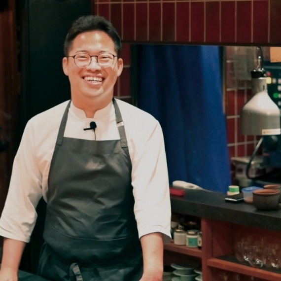 西麻布「メラキ」| 杉本シェフがこだわる職人の仕事【CROWD ROASTERのコーヒーが飲めるお店】