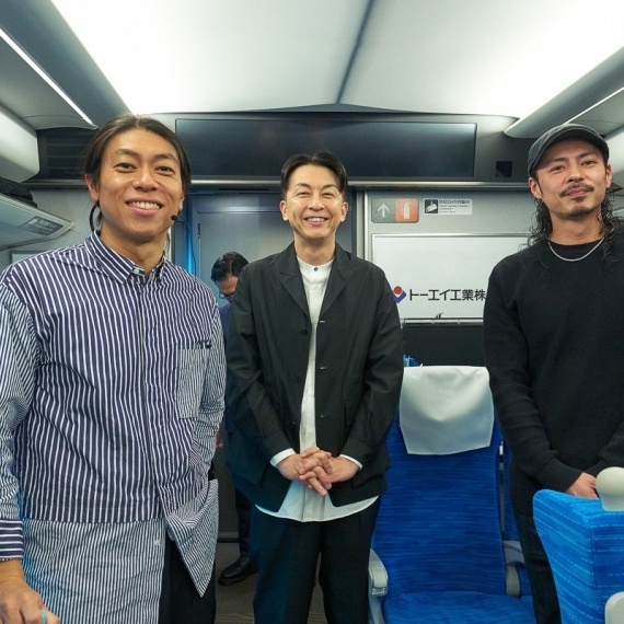 スペシャルティコーヒー新幹線に乗車した石谷さん、小坂田さんに聞く