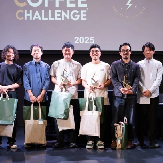「1CCC 2025」チャンピオンは FUKUSUKE COFFEE ROASTERY の榊大介さん、同店から2人目の優勝