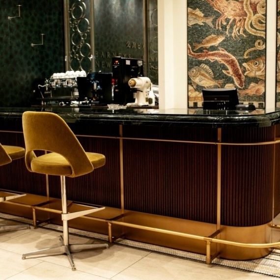 BARNEYS CAFE BY CROWD ROASTERが9月19日、バーニーズ ニューヨーク銀座本店にオープン！