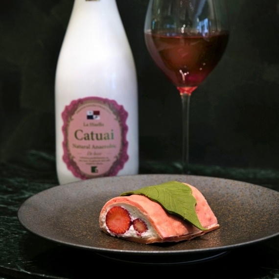 春色のマリアージュ—— 希少なコーヒーと和菓子のような洋菓子が出会う、BARNEYS CAFE春の限定メニュー