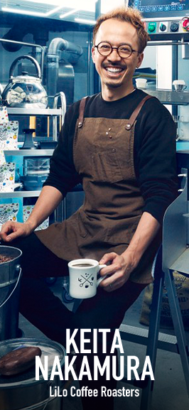 KEITA NAKAMURA | LiLo Coffee Roasters