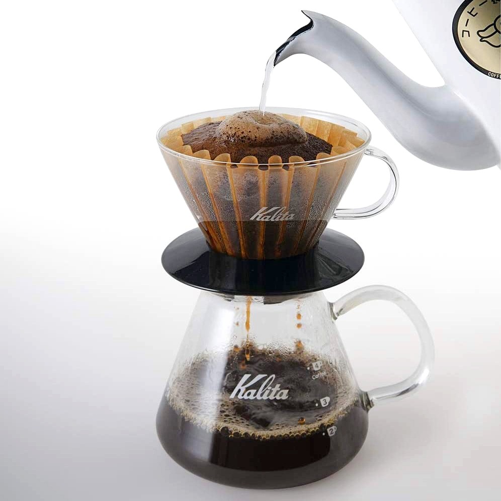 Getting Started with Hand Drip 1 Dripper Edition Kalita Wave Dripper CROWD ROASTER