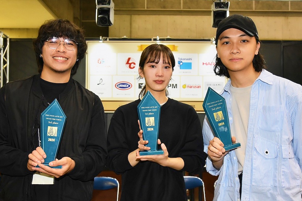 2024年のラテアート王者は初出場のジェームス弥宇さん！日本人2人目の