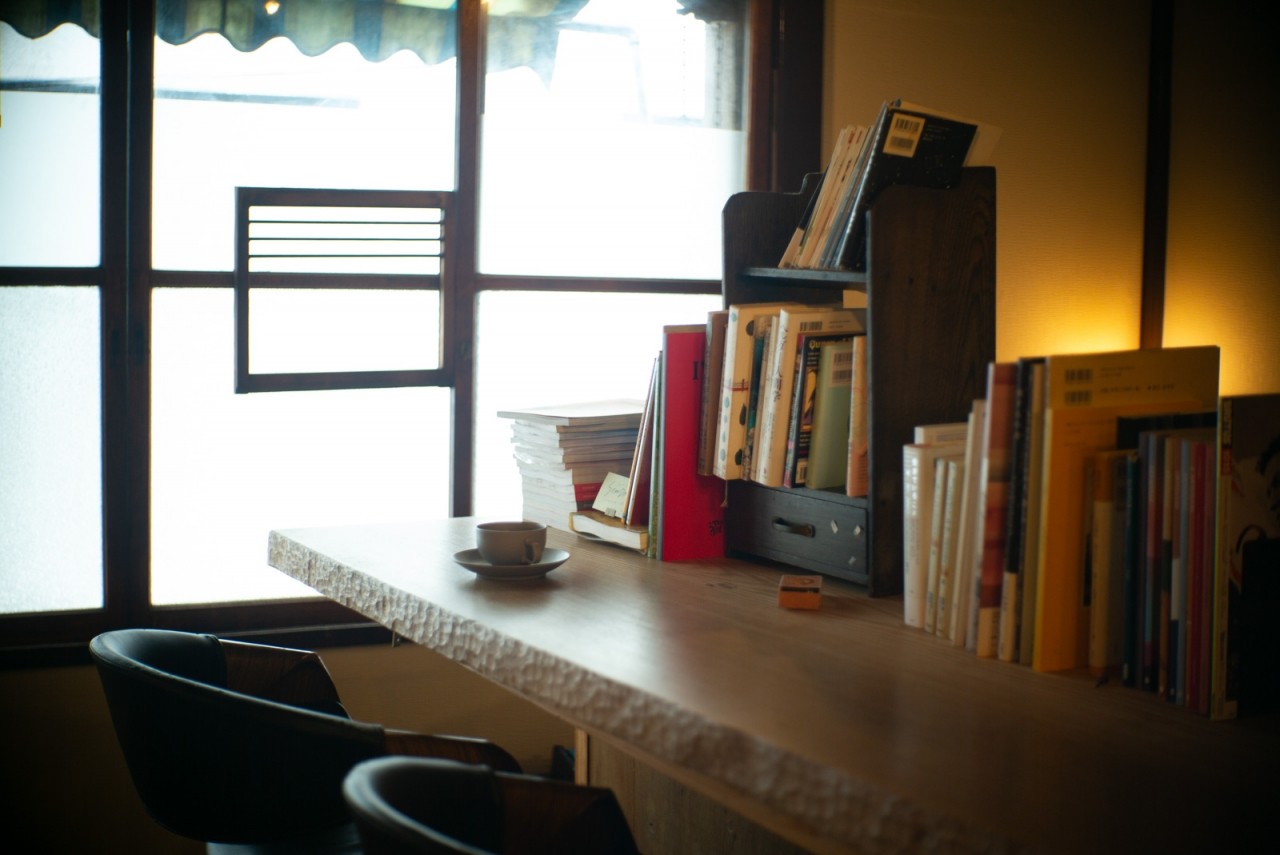 神保町のオトナリ珈琲でCROWD ROASTERのコーヒーを提供中！